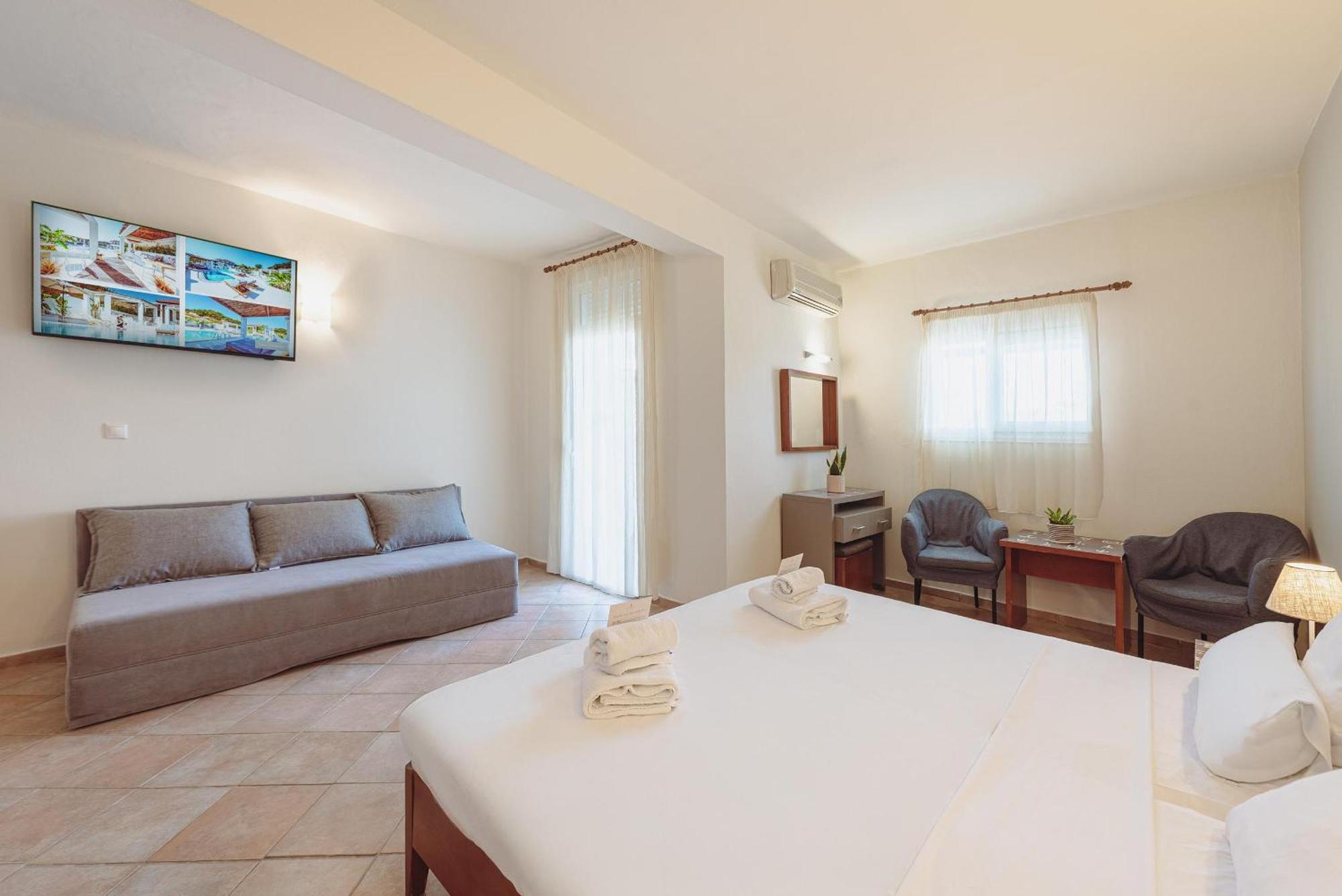 Ampelia Hotel Kassandra Hanioti Zewnętrze zdjęcie
