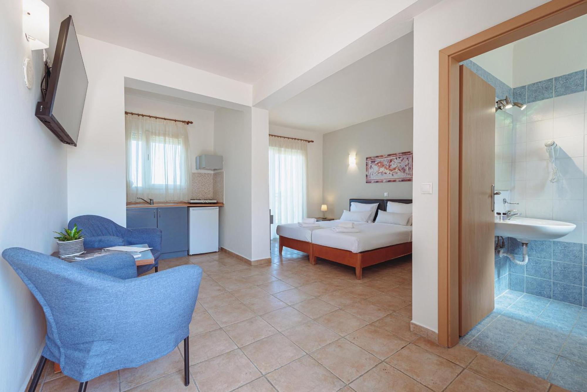 Ampelia Hotel Kassandra Hanioti Zewnętrze zdjęcie