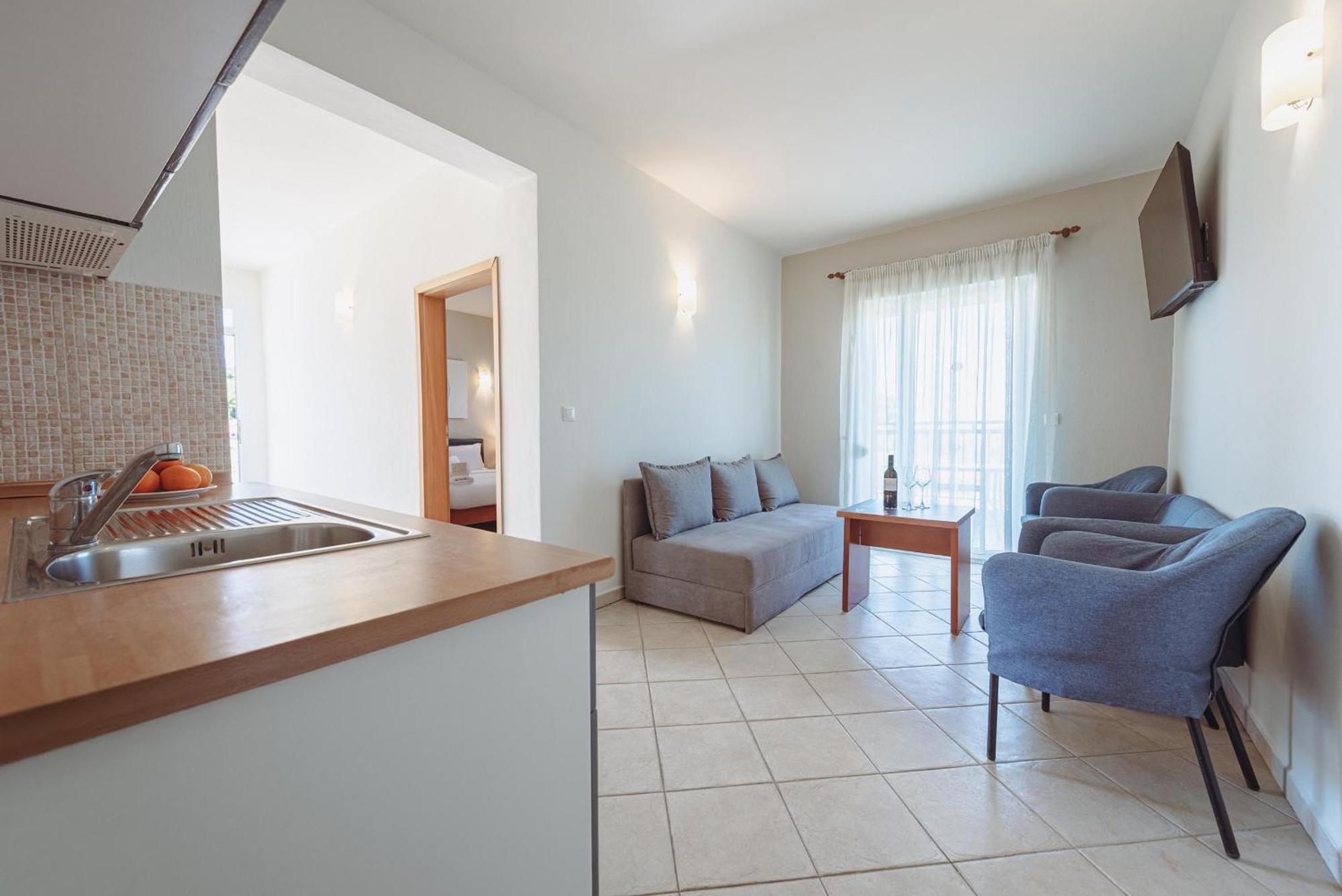 Ampelia Hotel Kassandra Hanioti Zewnętrze zdjęcie